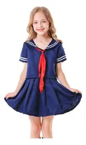 Comprar Disfraz De Marinero Purim Para Niña Disfraz Naval Bonita F