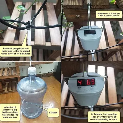 A Sistema De Riego Automático Dispositivo De Riego