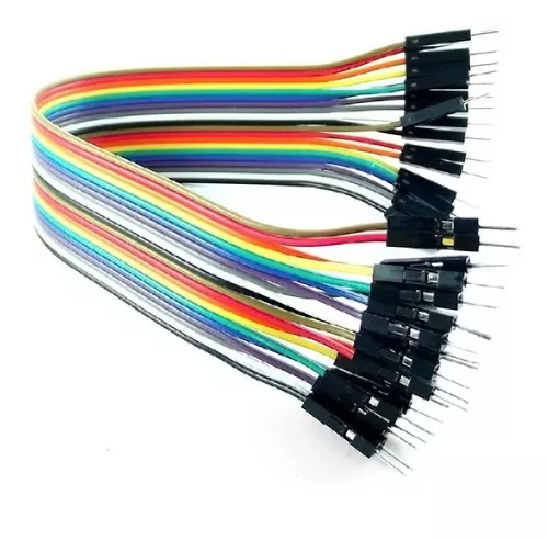 Cable arduino M-M 20cm (40 unidades) (ref: 0397) –