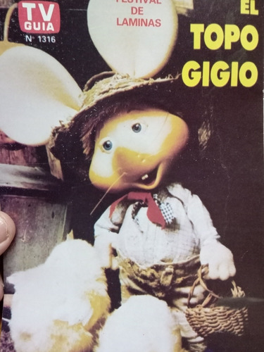 Láminas Centrales Diferentes De La Revista Tv Guía Año 1988. (Usado)