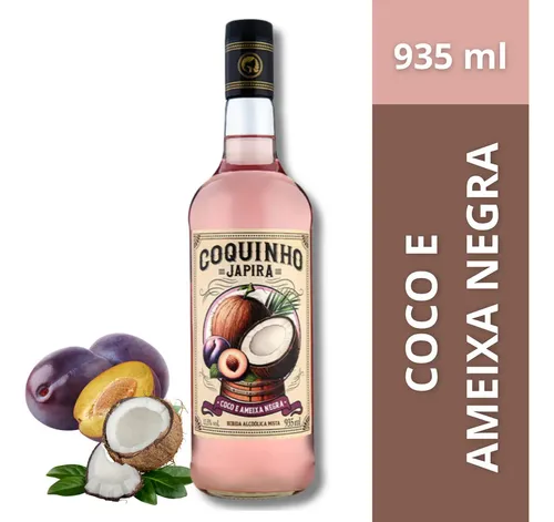 Licor Coquinho Japira Coco E Ameixa Negra Coquetel Exclusivo