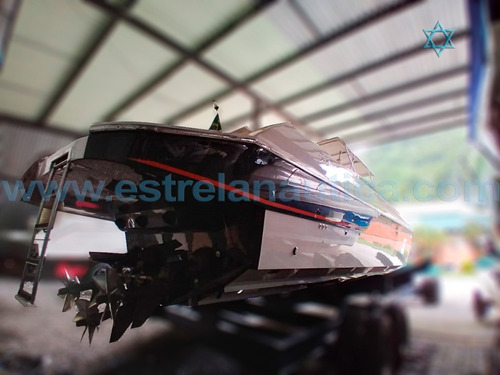 Imagem 4 de 8 de Lancha Intermarine 55 Barco Iate N Fairline Focker Dm Axtor