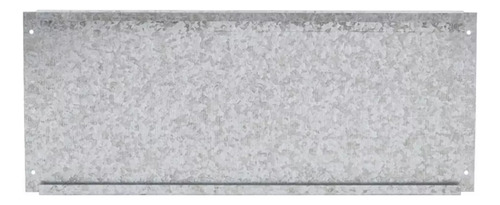 Reforço De Parede Gesso Drywall 60x26cm De Aço Galvanizado