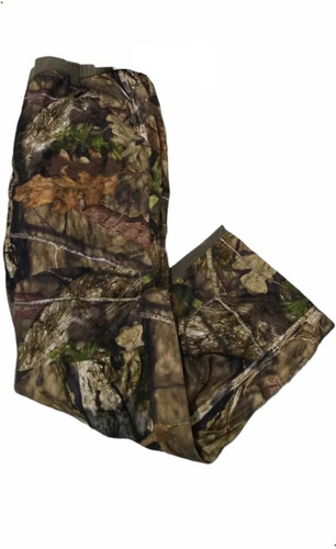 Pantalon Hombre Caceria Camo Mossy Oak Repelente Agua Frio