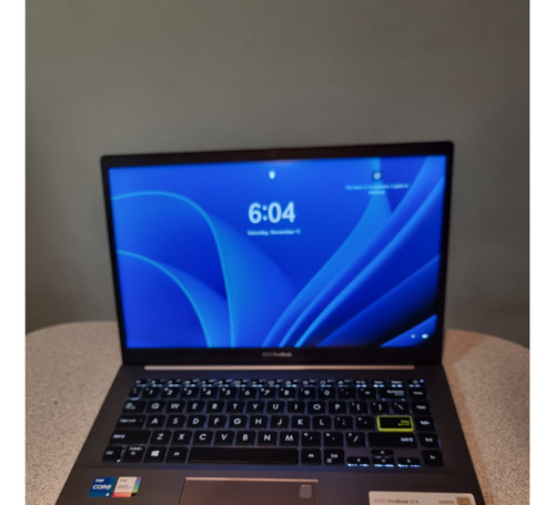 Remato Asus Vivobook S14 Laptop Intel Core I5 11gen Iris Ssd