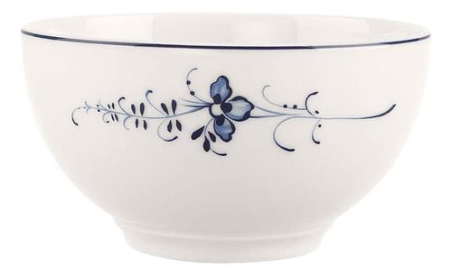 Tazón De Arroz Villeroy & Boch Vieux Luxemburgo, 20 Oz,