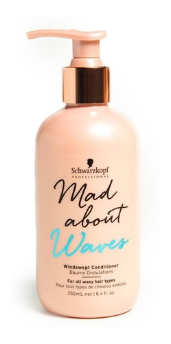 Schwarzkopf Mad About Waves Acondicionador Pelo Ondas 250ml