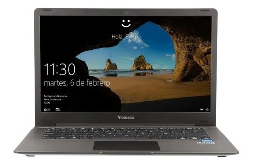 Notebook Venturer Intel Celeron 4gb Ssd 128gb 14  W10 