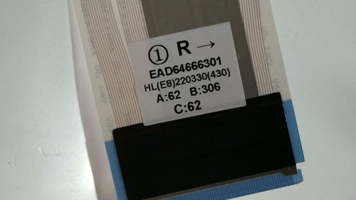 Flex Lvds LG 50up7750psb Ead64666301