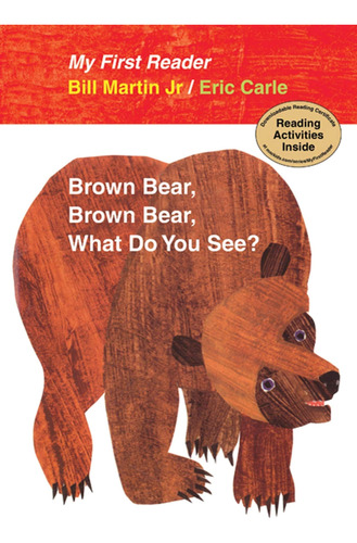 Libro Brown Bear, Brown Bear, What Do You See?-inglés