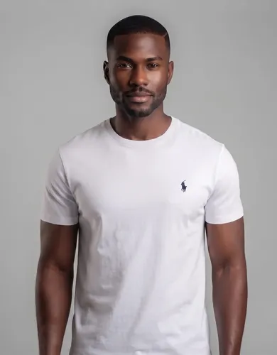 Camiseta Ralph Lauren Masculina Branca Manga Curta Original