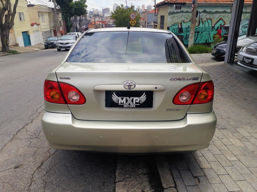Toyota Corolla 1.8 Xei Automático 4 Pneus S.novos Baixa Km