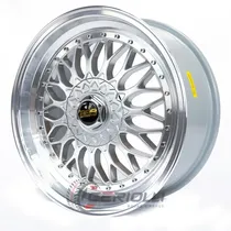 Comprar Jogo Roda Bbs Rs Aro 17 Tala 7 4x100 4x108 Borda Gts M17