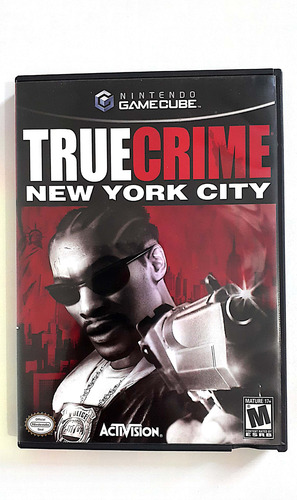 True Crime Nintendo Gamecube. (Usado)