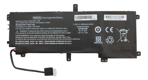 V06a Bateria Para Hp Envy 15-as Facturada