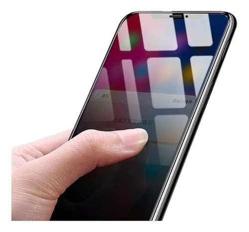 Mica Galaxy Hidrogel Privacidad Mate Protector Anti Espia 3d