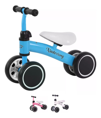 Scooter Bicicleta De Equilibrio Niños Sin Pedal Triciclo