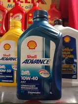 Comprar Aceite Semisintetico 10w40 Para Moto 4 Tiempos Shell Tienda