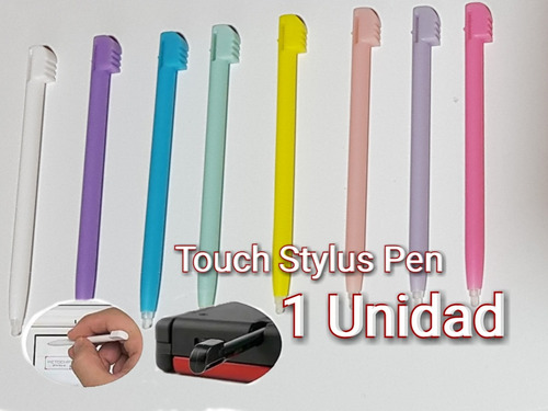 Stylus - Lapiz Touch Pen - Dsi/ 3ds Xl/ Wii U - Ultra Precio