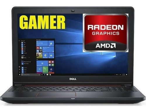 Notebook Gamer Dell Fx-9830p 12gb Radeon Rx 460 Tranza