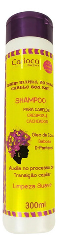 Shampoo Quem Manda No Meu Cabelo Sou Eu! - Cachos - 300ml