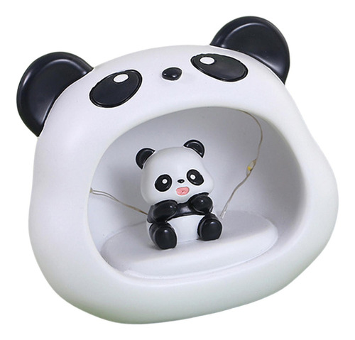 S Lámpara De Panda Para Niños, Luz Nocturna Pequeña Y S