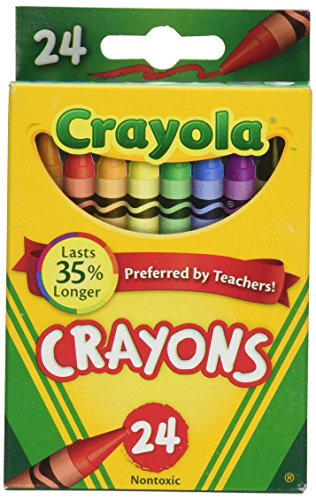 Crayones Crayola.