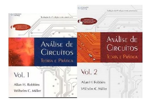 Analise De Circuitos - Teoria E Pratica, V.1 E 2