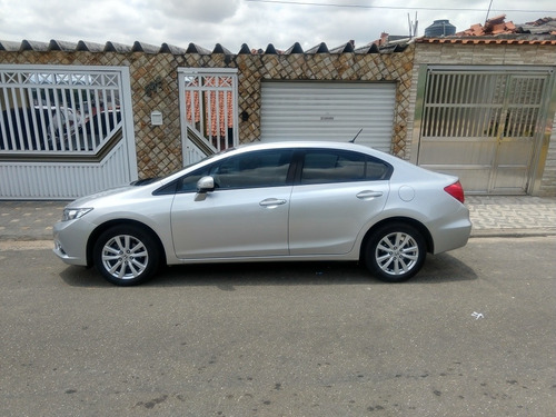 Honda Civic 2.0 Lxr Flex Aut. 4p 2014