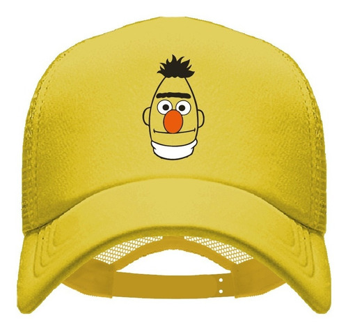 Gorra Beto Bert Plaza Sesamo Sesame Street