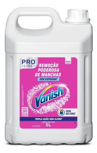 Tira-Manchas Vanish Pro Line 5L