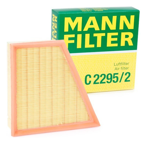 Filtro De Aire Vw Gol Trend Suran Fox Mann C2295/2 Egs