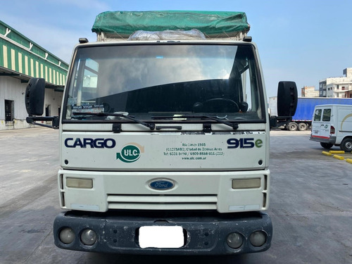 Ford Cargo 915 + Caja Y Plataforma De Elevación Trasera