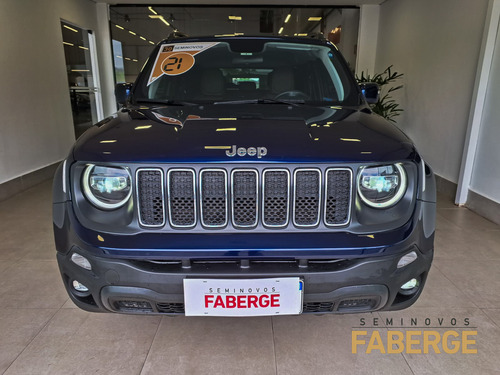 Jeep Renegade 1.8 16V FLEX LONGITUDE 4P AUTOMÁTICO