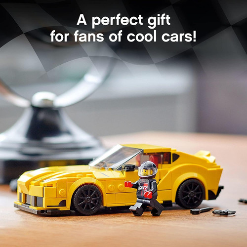 Lego Speed Champions Toyota Gr Supra 76901 Construcción De