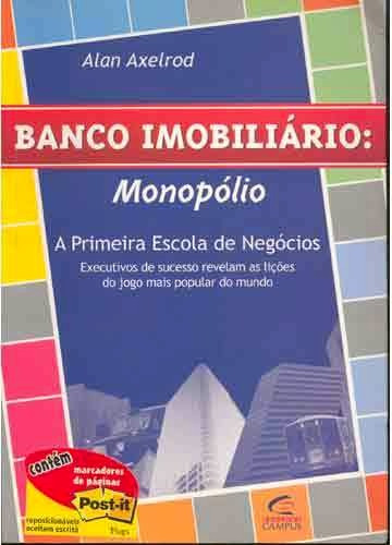 Banco Imobiliario: Monopólio, De Alan Axelrold. Editora Campus Em Português