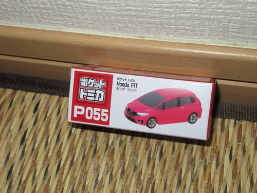 Imagen 1 de 1 de Pocket Tomica Nissan / Honda / Mazda / Toyota