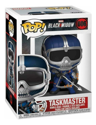 Funko Pop Taskmaster Black Widow 606 Oferta 