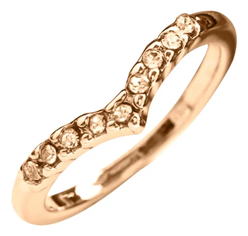 Anillos De Mujer Solteras Dorados MercadoLibre