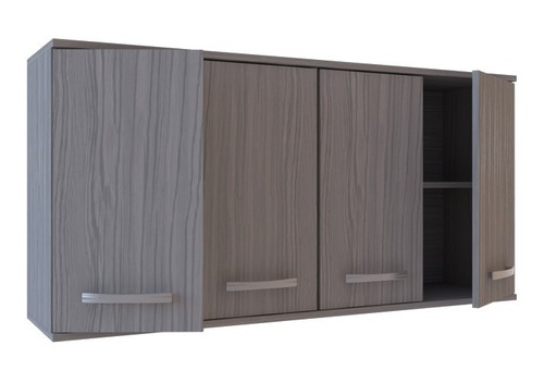 Alacena Mueble Cocina Melamina 120 Cm Reforzada Revestida