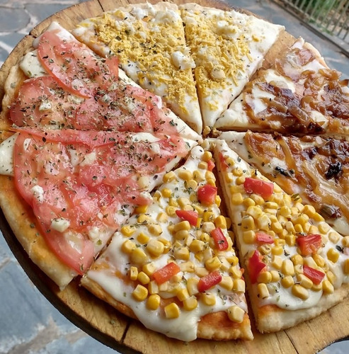 Pizza Party, Perniles, Bebidas, Postres