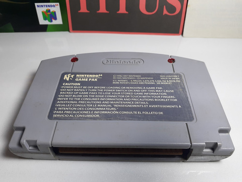 Superman The New Superman Adventures Nintendo 64. (Usado)