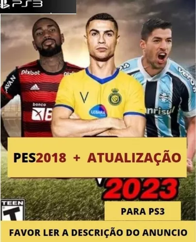 PES 2017 PS2 Brazukas v2 Patch + Full Games 