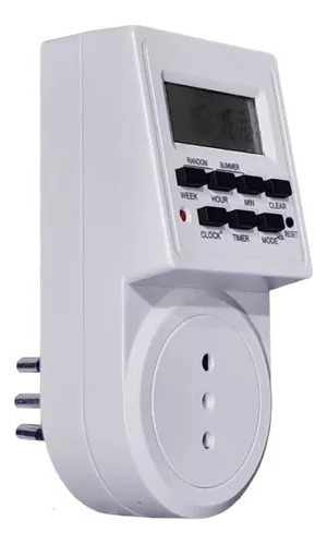 Temporizador Programable Digital Multifuncional Timer Lcd