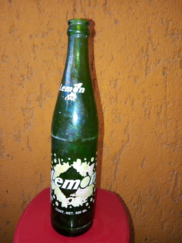 Refresco Lemon One 500 Ml. Envase