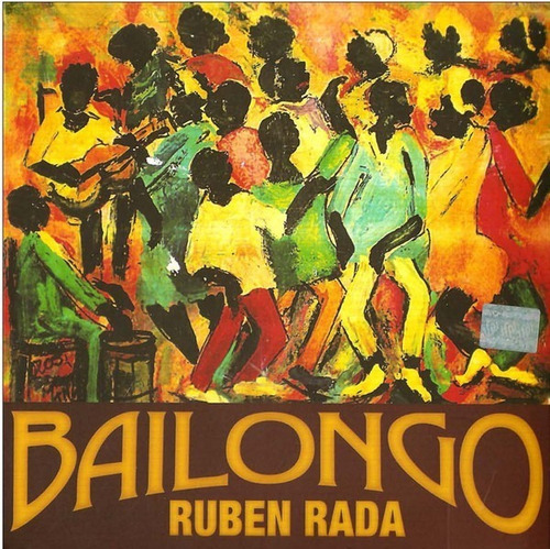 Ruben Rada Bailongo Cd Nuevo 