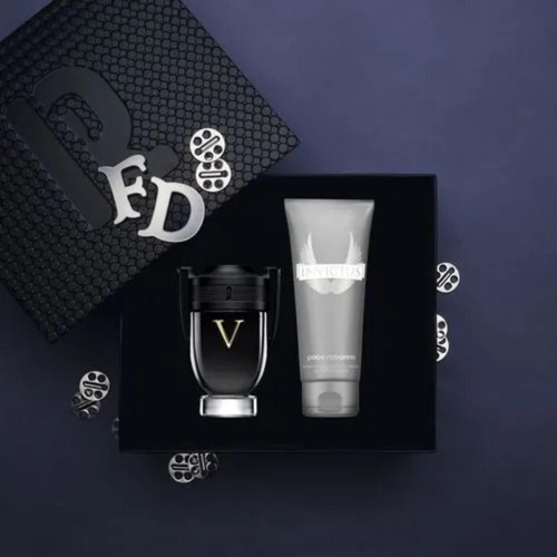 Rabanne Kit Invictus Victory Masc Edp 100 Ml Shampoo 100 Ml