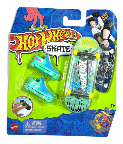 Hot Wheels Mini Skate Ridin' Vibes 