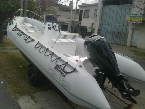 Semi 6 M 0km C/ Mercury 90 Hp 4 Tiempos Full Con Power