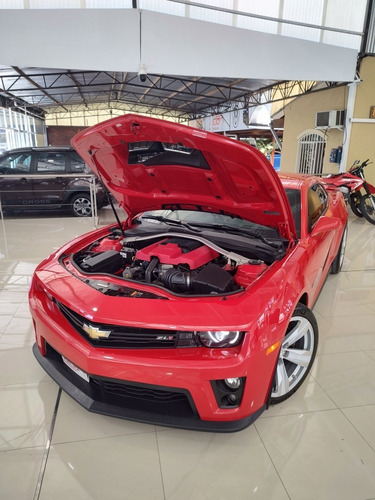 Imagen 14 de 15 de Chevrolet Camaro 6.2 Zl1 Supercharger